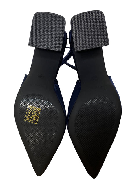 Tacón Cuccoo Tacón alto Azul - Talla 39