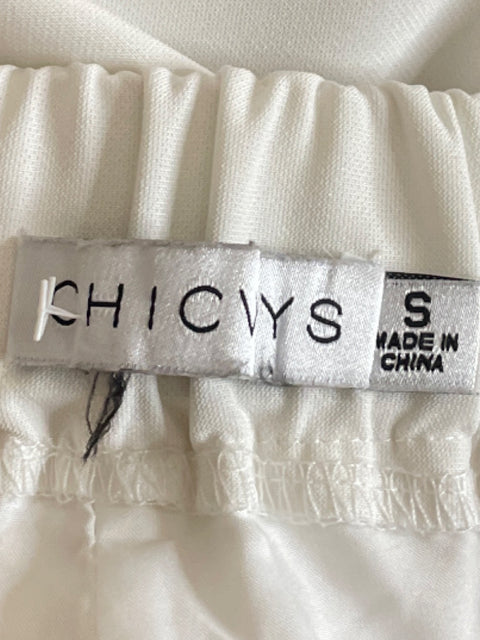 Pantalón Chicways High-waist Blanco - Talla S