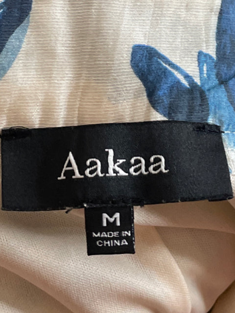 Pantalón Aakaa Wide-leg Azul - Talla M