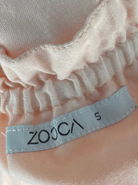 Blusa Zocca Vuelo Fruncido Rosado - Talla S