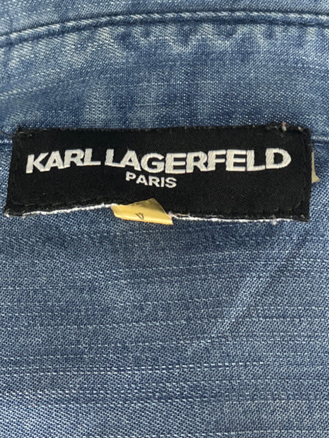 Mono Karl Lagerfeld Denim Bolsillos Azul - Talla 4