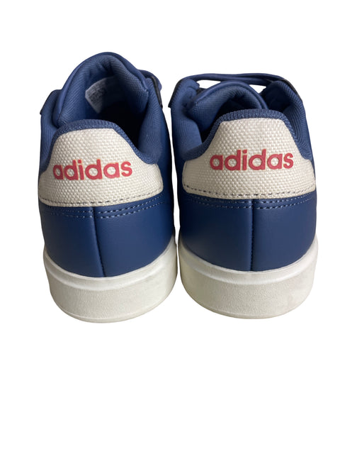 Zapatilla Adidas Suela de goma Cordones Azul - Talla 39