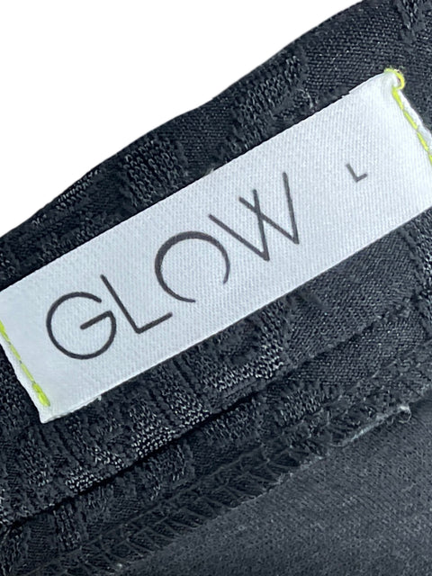 Conjunto Glow Estampado Negro - Talla L