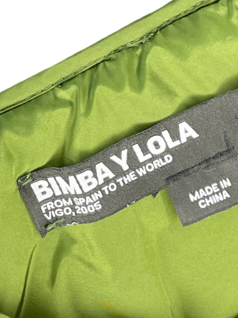 Abrigo Bimba Y Lola Verde - Talla S