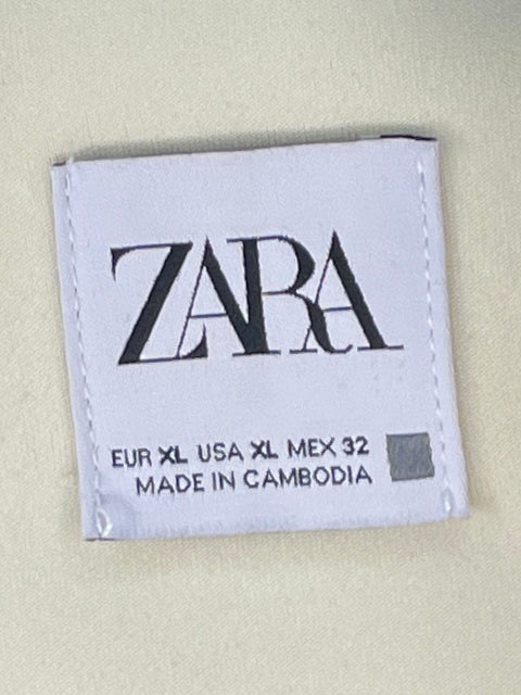 Abrigo Zara Beige - Talla XL