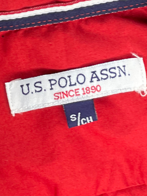 Camisa Polo Rojo - Talla S