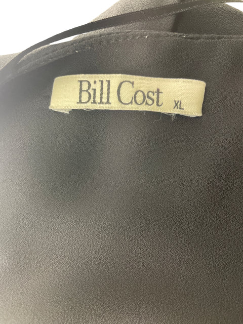 Blusa Bill Cost Liso Manga corta Negro - Talla XL