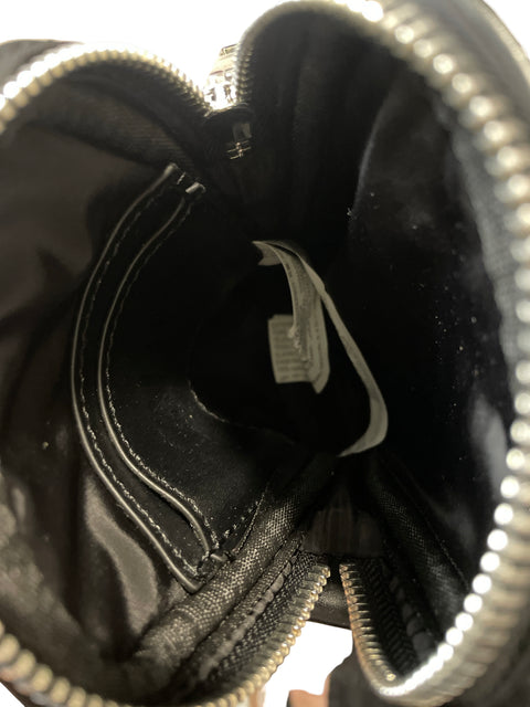 Cartera Zara Texturizado Negro - Talla U