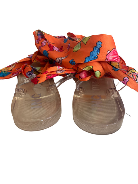 Zapato Inc Sandalia Romana Naranja - Talla 7