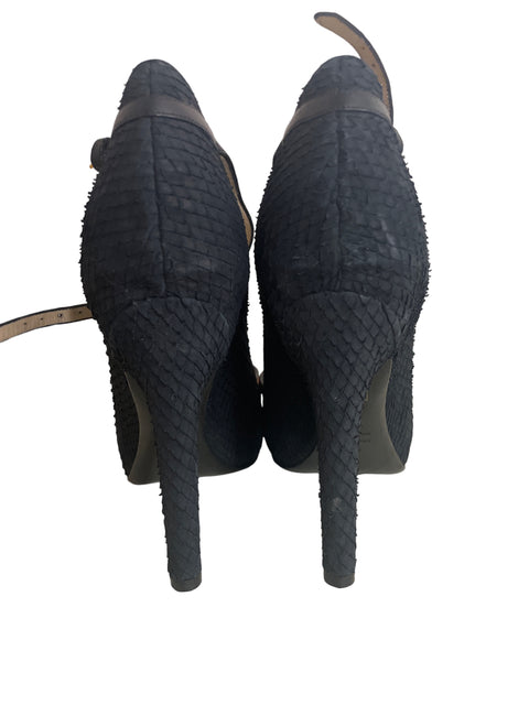 Zapato Phillip Lim Tacón alto Punta cerrada Beige - Talla 39