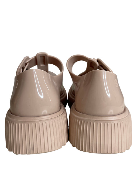 Mocasín Melissa Tacón alto Rosado - Talla 7