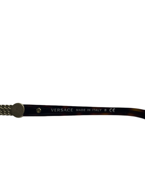 Lente Versace Rock Icones Cat-eye Marrón - Talla U