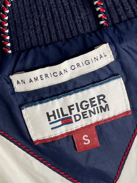 Abrigo Tommy Hilfiger Acolchado Azul - Talla S