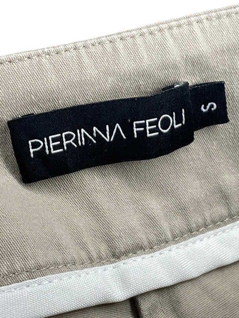 Pantalón Pierina Feoli Beige - Talla S