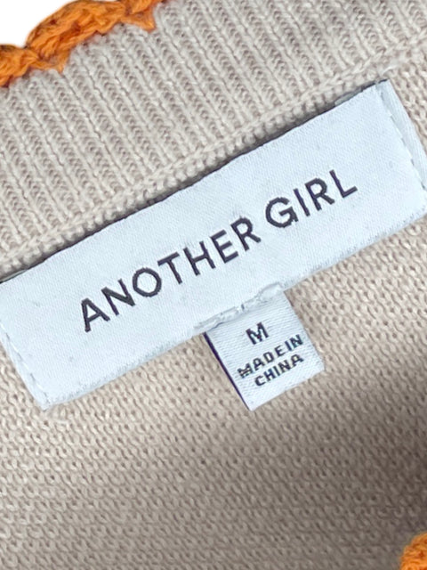 Chaleco Another Girl Naranja - Talla M