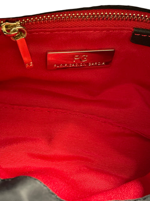 Cartera Purificación García Pedreria Cadena Negro - Talla U