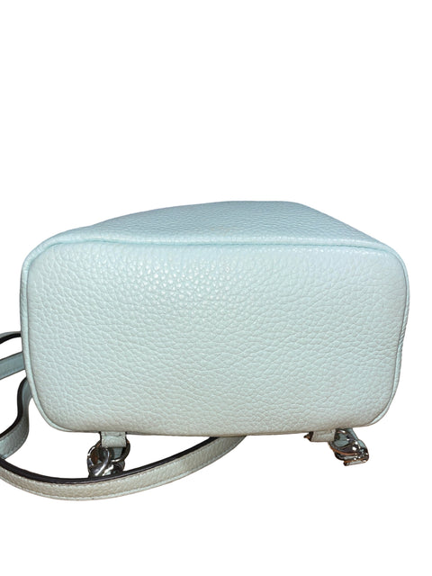 Cartera Salvatore Ferragamo Mochila Mini Gancini Liso Verde - Talla U