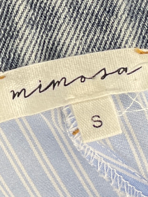 Pantalón Mimosa Rayas Azul - Talla S