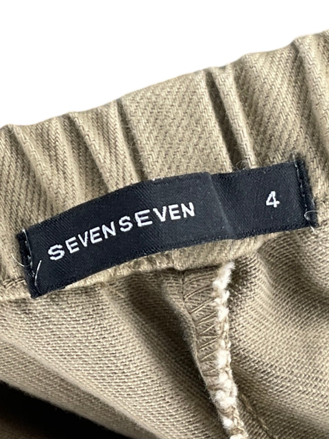 Pantalón Seven Seven Beige - Talla 4