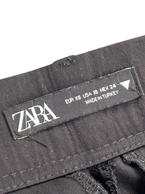 Pantalón Zara Negro - Talla 24
