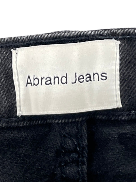 Jean Abrand Jeans Wide-leg Negro - Talla S