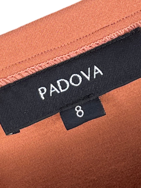 Blusa Padova Mangas Abullonadas Naranja - Talla 8