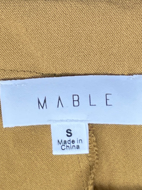 Conjunto Mable Marrón - Talla S