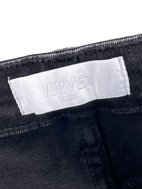 Jean Vervet Blue Skinny Negro - Talla S
