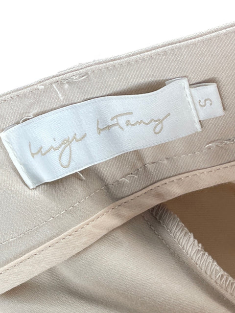 Pantalón Heige Btang Wide-leg Beige - Talla S