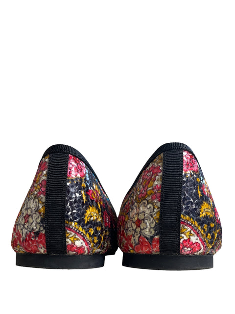 Sandalia Pretty Ballerinas Punta redonda Rosado - Talla 39