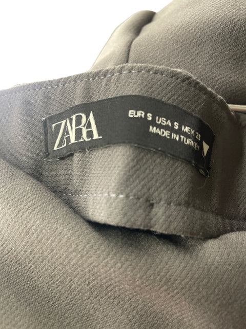 Short Zara Falda/pantalon Short Gris - Talla S