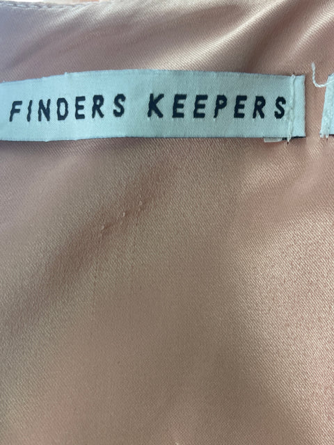 Conjunto Finders Keepers Sin mangas Short/blusa Rosado - Talla S