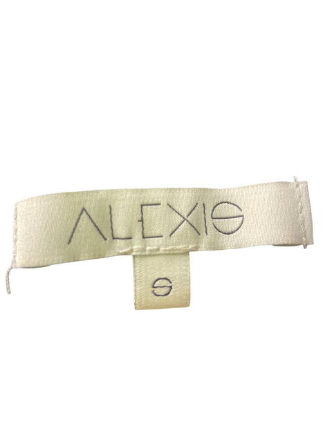 Vestido Alexis Brillo Sin mangas Negro - Talla S