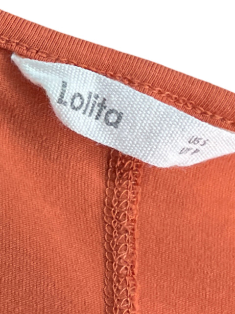 Blusa Lolita Liso Naranja - Talla S