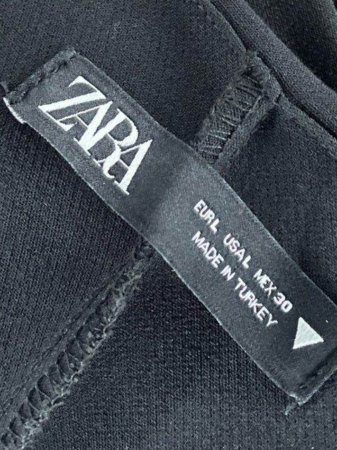 Short Zara Cross Mini Negro - Talla L