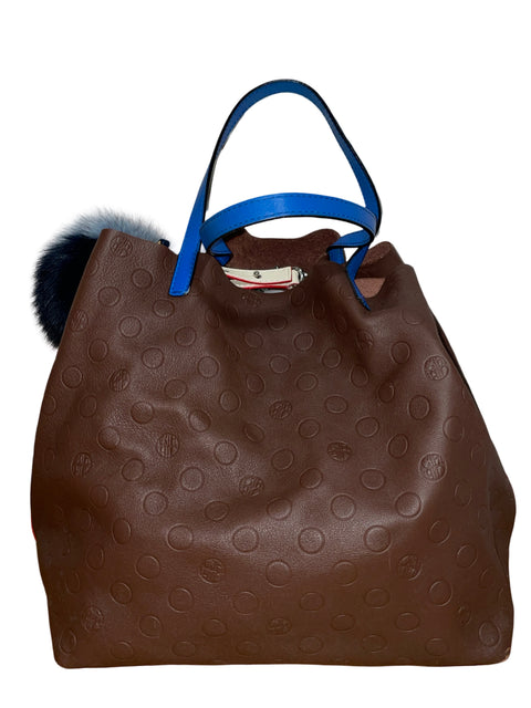 Cartera Carolina Herrera Matryoshka Marrón - Talla U