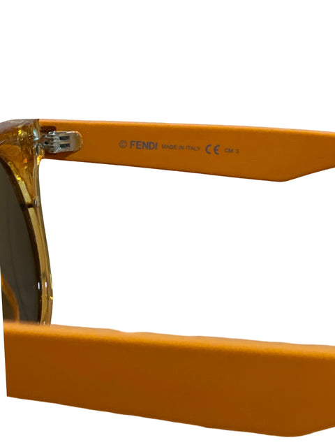 Lente Fendi Ff0196/s Amarillo - Talla U