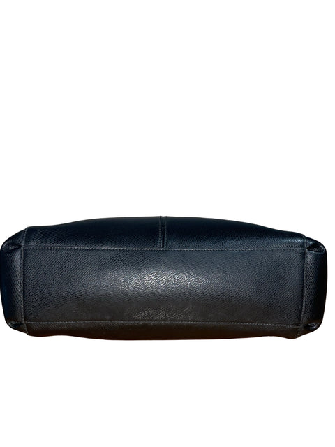 Cartera Coach Christie Carryall Liso Negro - Talla U