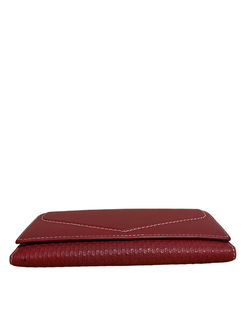 Wallet Carolina Herrera Rojo - Talla U