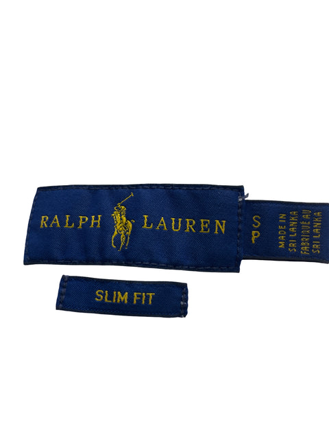 Blusa Ralph Lauren Camisa Slim fit Manga larga Blanco - Talla S