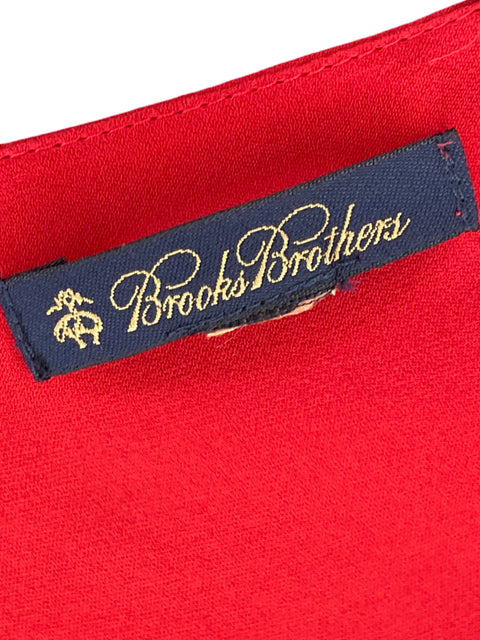 Blusa Brooks Brothers Rojo - Talla S