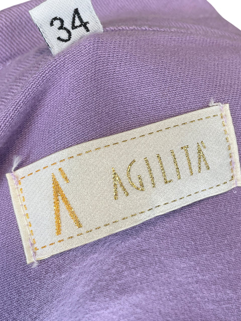 Chaqueta Agilita Morado - Talla S