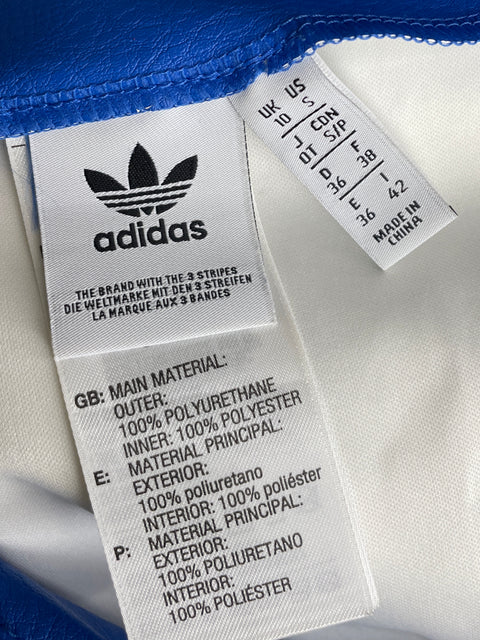Falda Adidas Mini Azul - Talla S