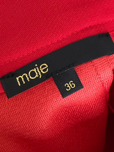 Falda Maje Rojo - Talla 36