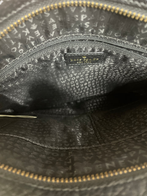 Cartera Kate Spade Liso Bandolera Negro - Talla U