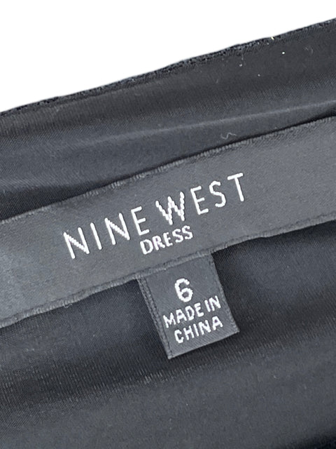 Vestido Nine West Metalizado Dorado - Talla 6
