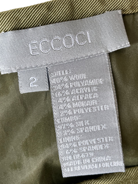 Conjunto Eccoci Verde - Talla 2