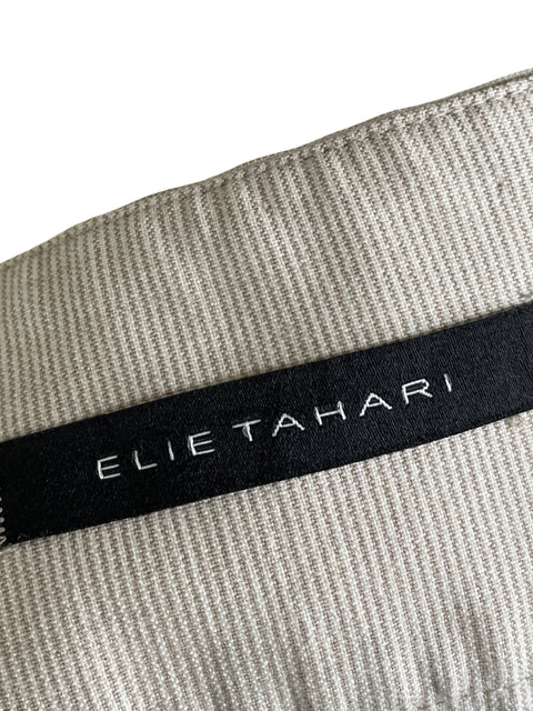 Conjunto Elie Tahari Beige - Talla S