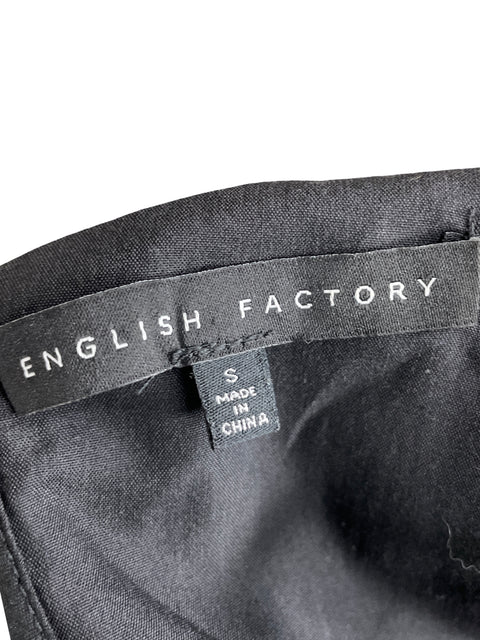 Mono English Factory Sin mangas Rojo - Talla S