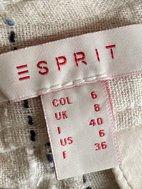 Conjunto Esprit Rayas Beige - Talla 6